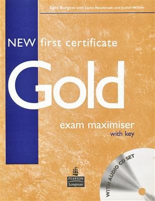 کتاب انگليسی New First Certificate Gold exam maximizer with key