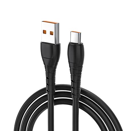 کابل تبدیل USB به USB-C لیتو مدل LD-3 طول 1 متر