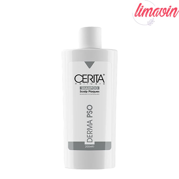 شامپو مو سریتا مدل Derma PSO مناسب برای انواع مو حجم 200 میلی لیتر
