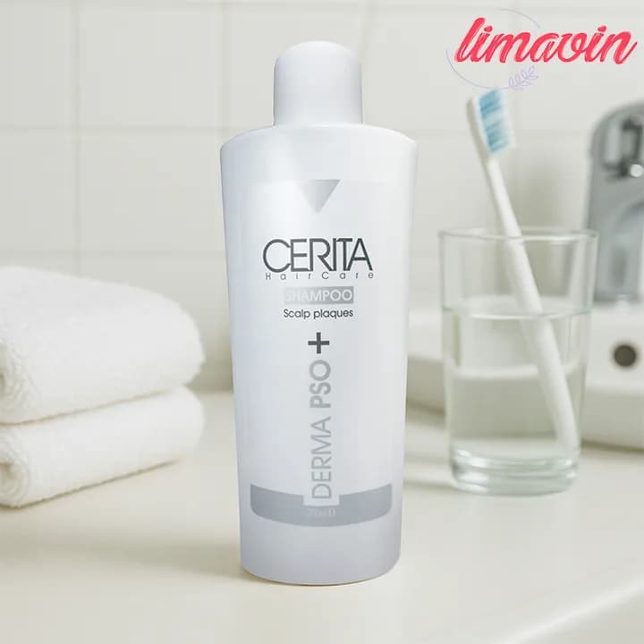 شامپو تقویت‌کننده مو سریتا مدل Derma PSO مناسب برای انواع مو حجم 200 میلی‌لیتر — تصویر ۳
