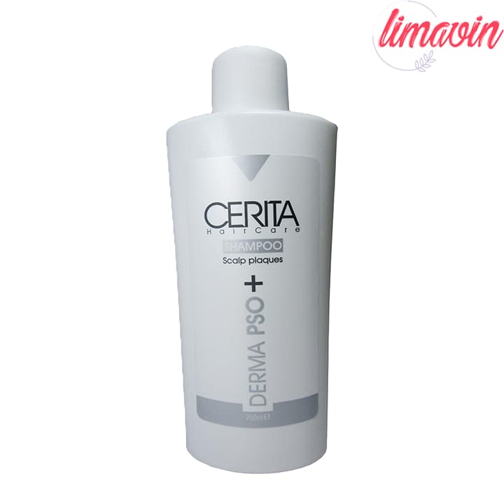 شامپو تقویت‌کننده مو سریتا مدل Derma PSO مناسب برای انواع مو حجم 200 میلی‌لیتر