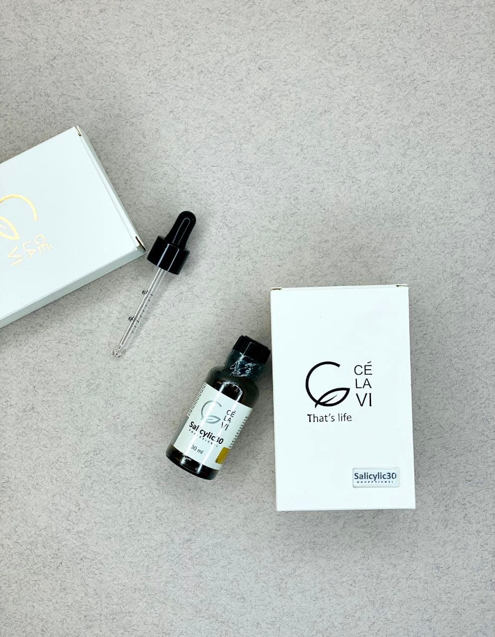 سرم سالیسیلیک اسید 30% سلاوی — تصویر ۶