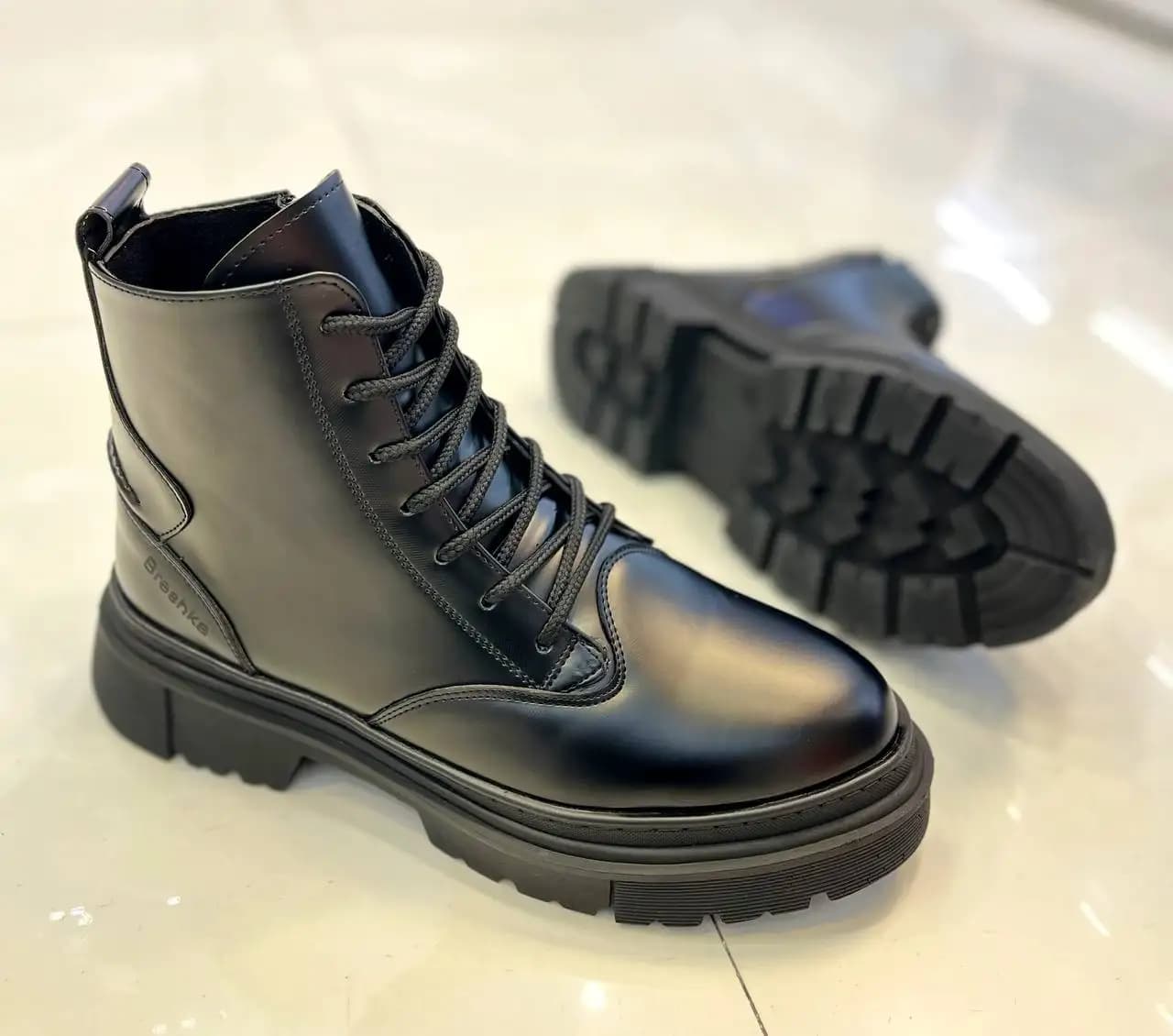 بوت کلاسیک برشکا بندی مردانه کد 4953