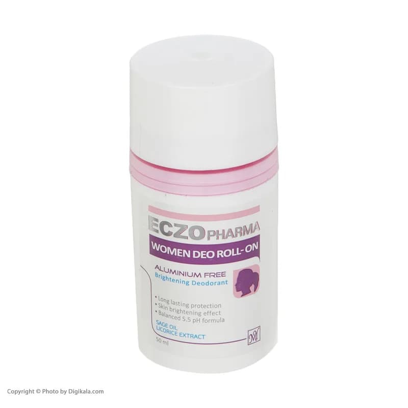 رول ضد تعریق زنانه مای مدل Eczo Pharma pink حجم 50 میلی لیتر — تصویر ۶