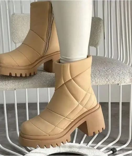 بوت کاپشنی اسپرت کد 4941 (نسکافه ای)