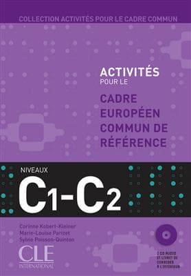 کتاب Activites Pour Le Cecr – C1 – C2 Textbook