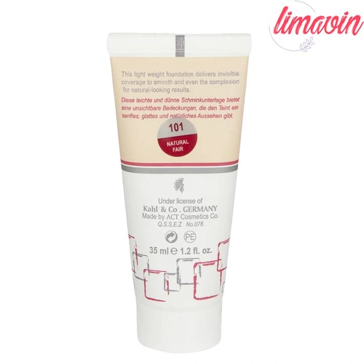 کرم پودر تیوبی لانگ لستینگ Spf8 مای شماره 101 حجم 35 میلی لیتر — تصویر ۵