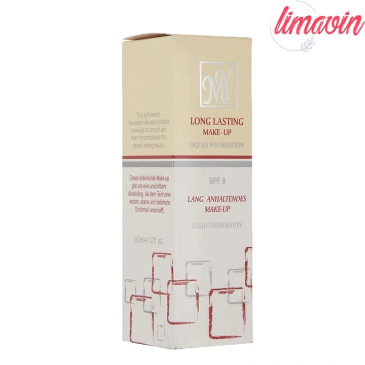 کرم پودر تیوبی لانگ لستینگ Spf8 مای شماره 101 حجم 35 میلی لیتر — تصویر ۲