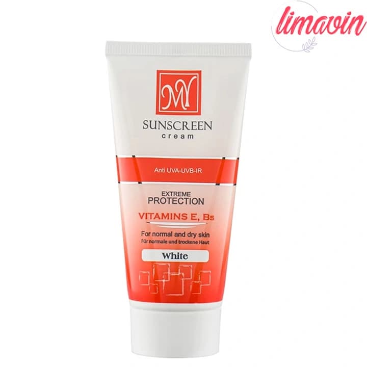 کرم ضد آفتاب بدون رنگ مای SPF 50 مدل 1403، مناسب انواع پوست‌ حجم 50 میلی‌لیتر