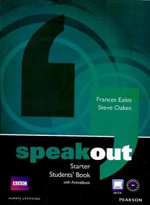 کتاب انگليسی speak out starter