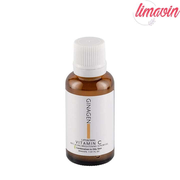 ژل روشن کننده ژیناژن مدل ویتامین C حجم 30 میلی لیتر