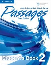 کتاب انگليسی Passages 2 video activities 3rd