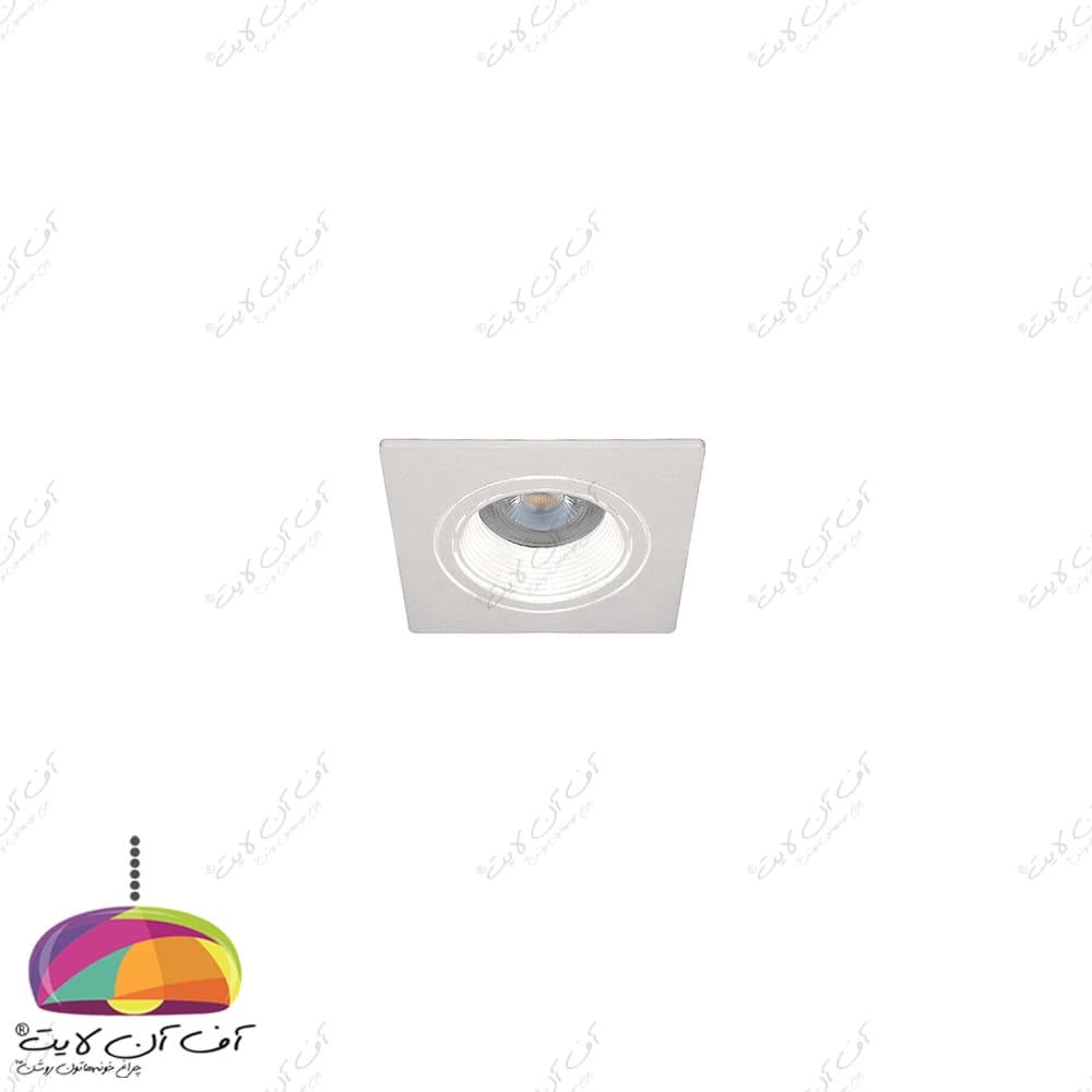 چراغ سقفی توکار SH-6001 شعاع الکتریک — تصویر ۲