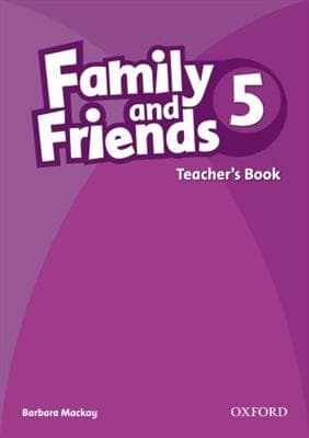 کتاب انگليسی Family and Friends Teachers Book 5