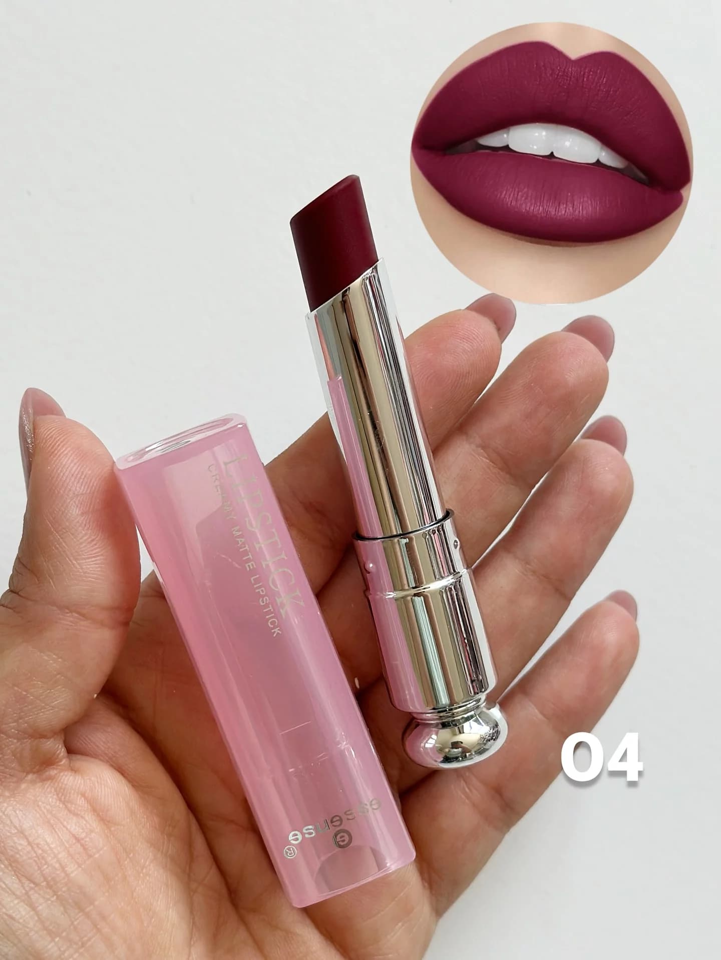 رژ لب جامد طرح دیور اسنس ESSENCE — تصویر ۸