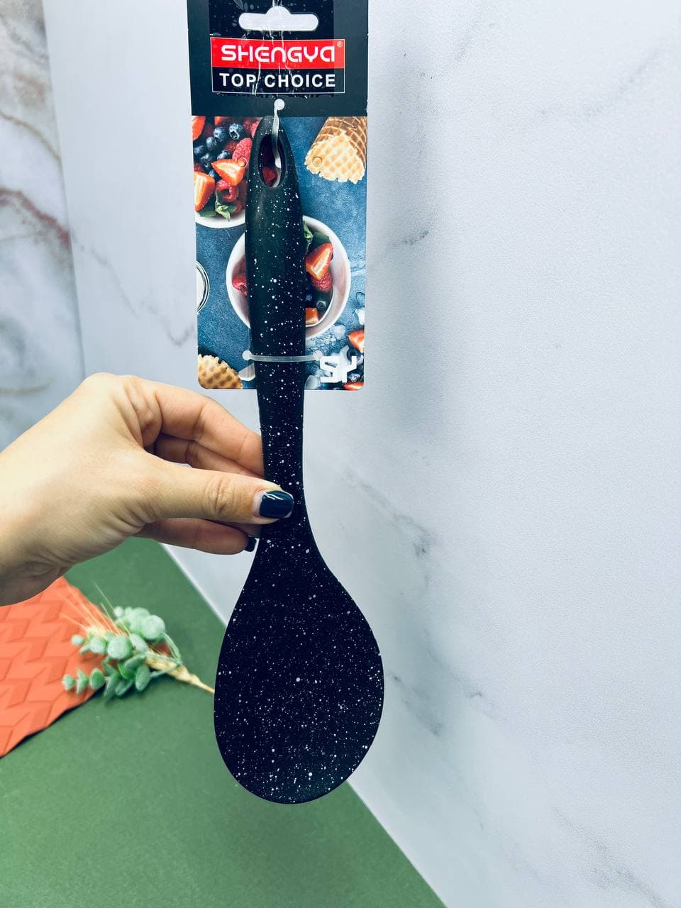 قاشق سیلیکونی شنگیا P5065 — تصویر ۳