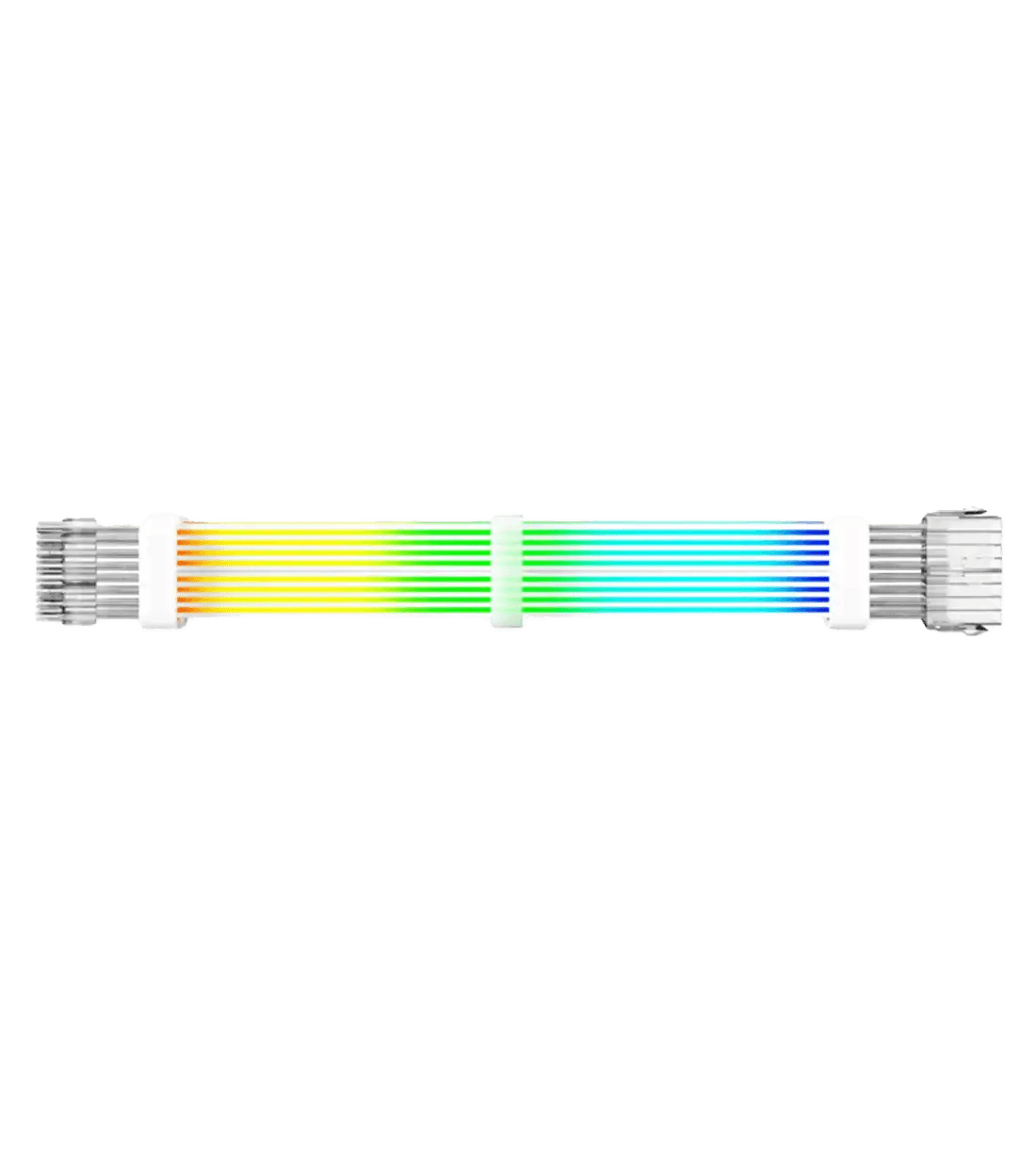 کابل اسلیو گیم مکس مدل VGA/CPU 2x8pin White — تصویر ۳