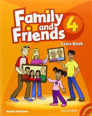 کتاب انگليسی Family and Friends 4