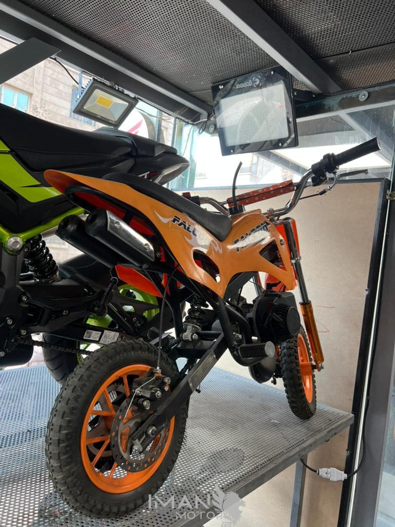 موتور مینی کراس فالکون بنزینی 50cc ورزشی کودکان — تصویر ۳