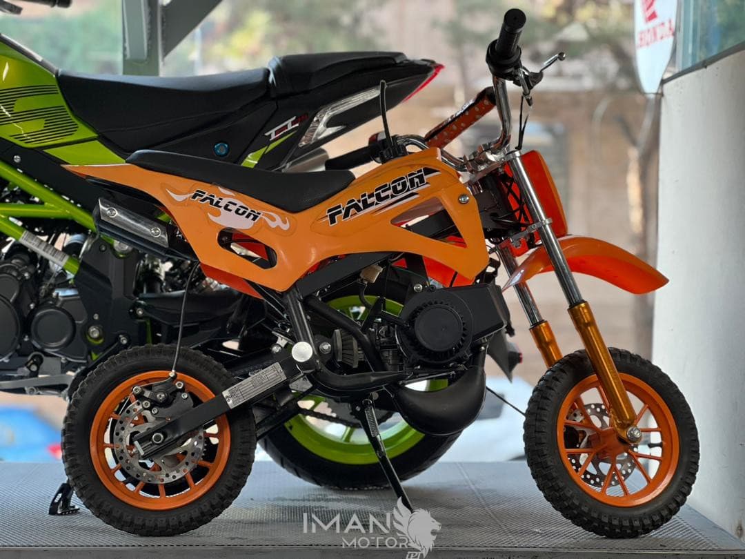 موتور مینی کراس فالکون بنزینی 50cc ورزشی کودکان — تصویر ۲