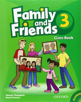 کتاب انگليسی Family and Friends 3