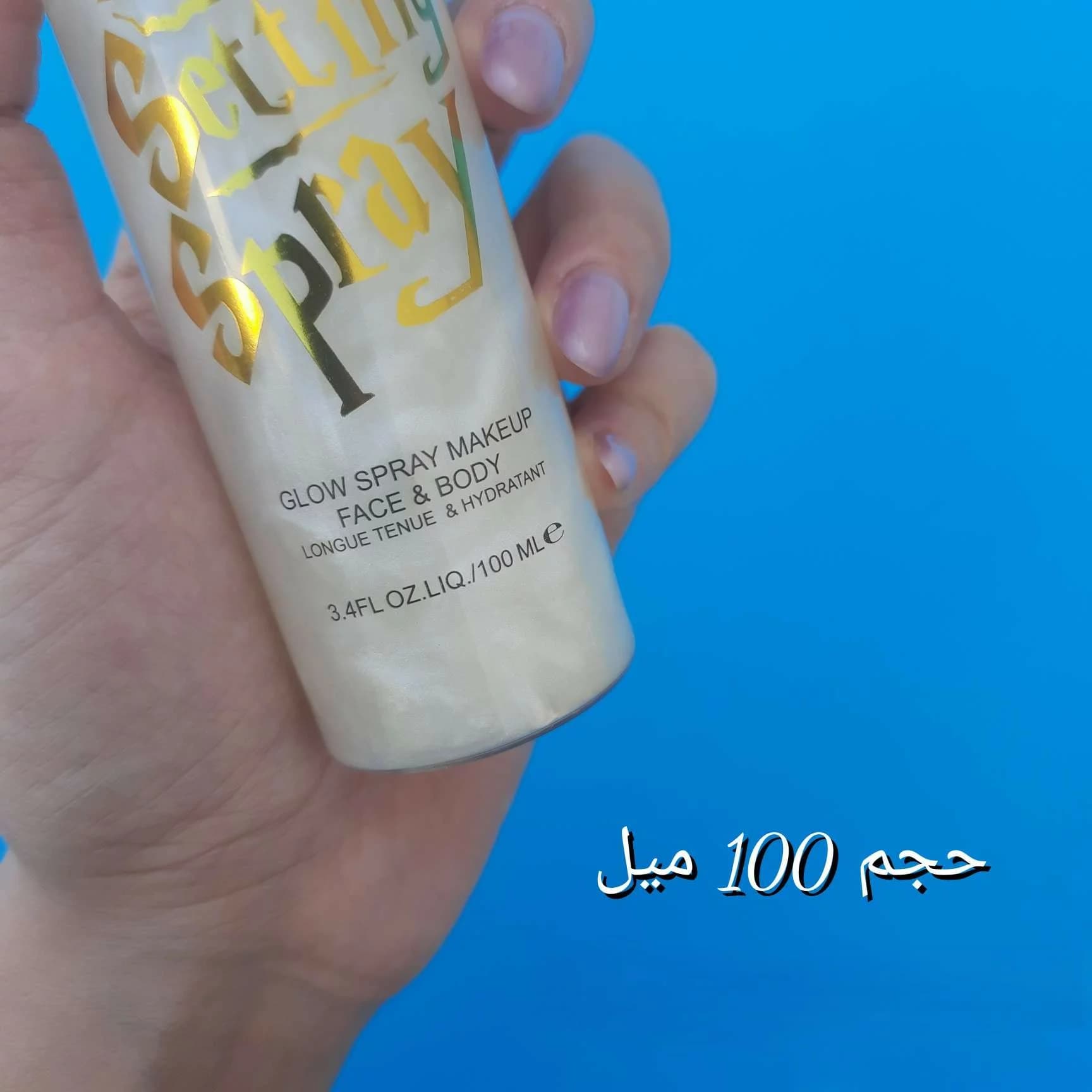 اسپری فیکس شاین دار شیگلم SHEGLAM — تصویر ۲