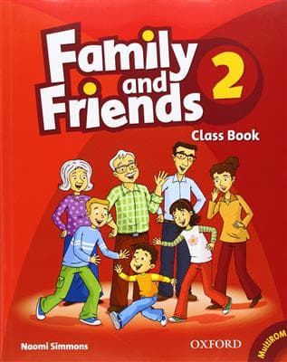 کتاب انگليسی Family and Friends 2