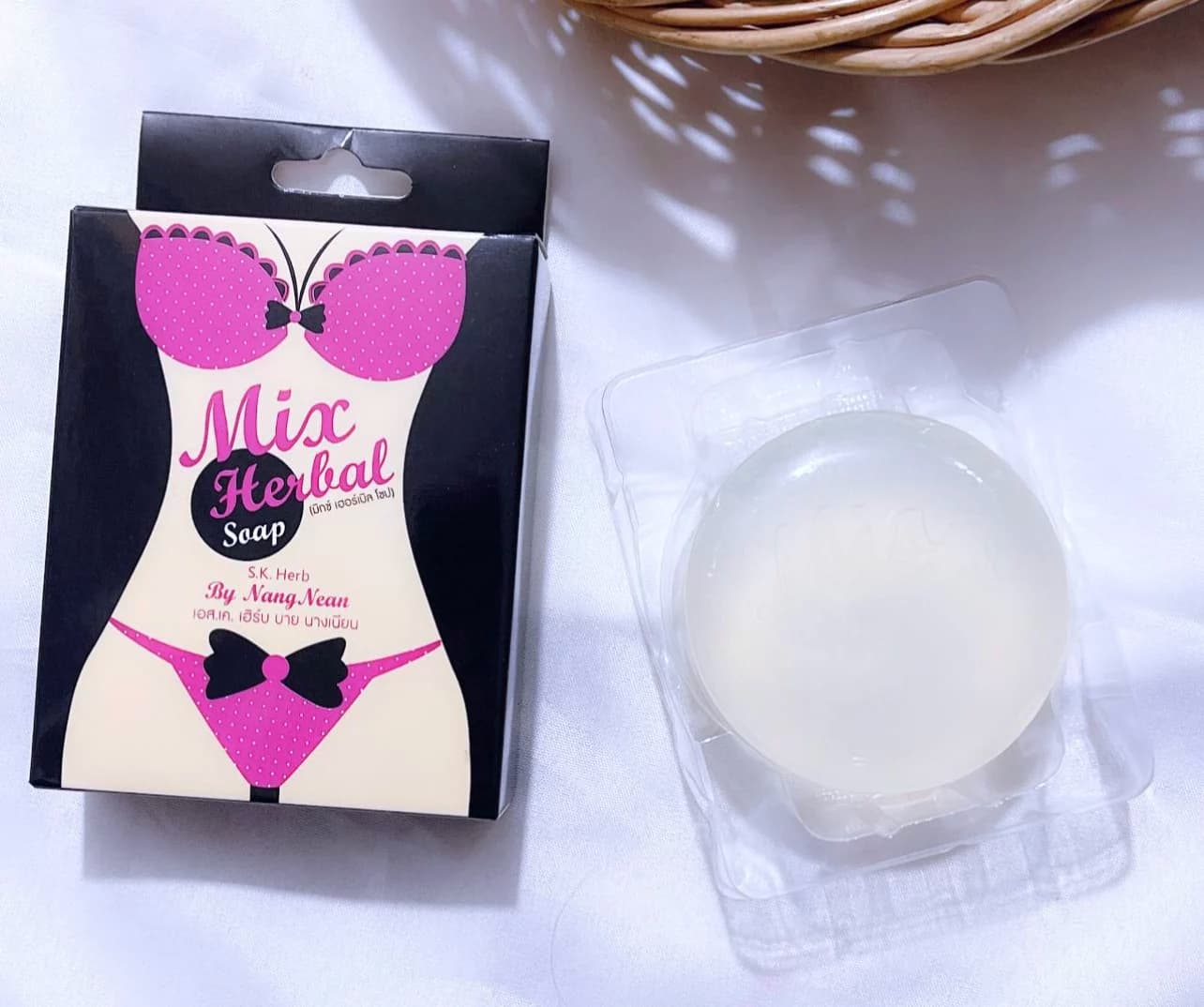 صابون بیکینی Mix Herbal اورجینال — تصویر ۳