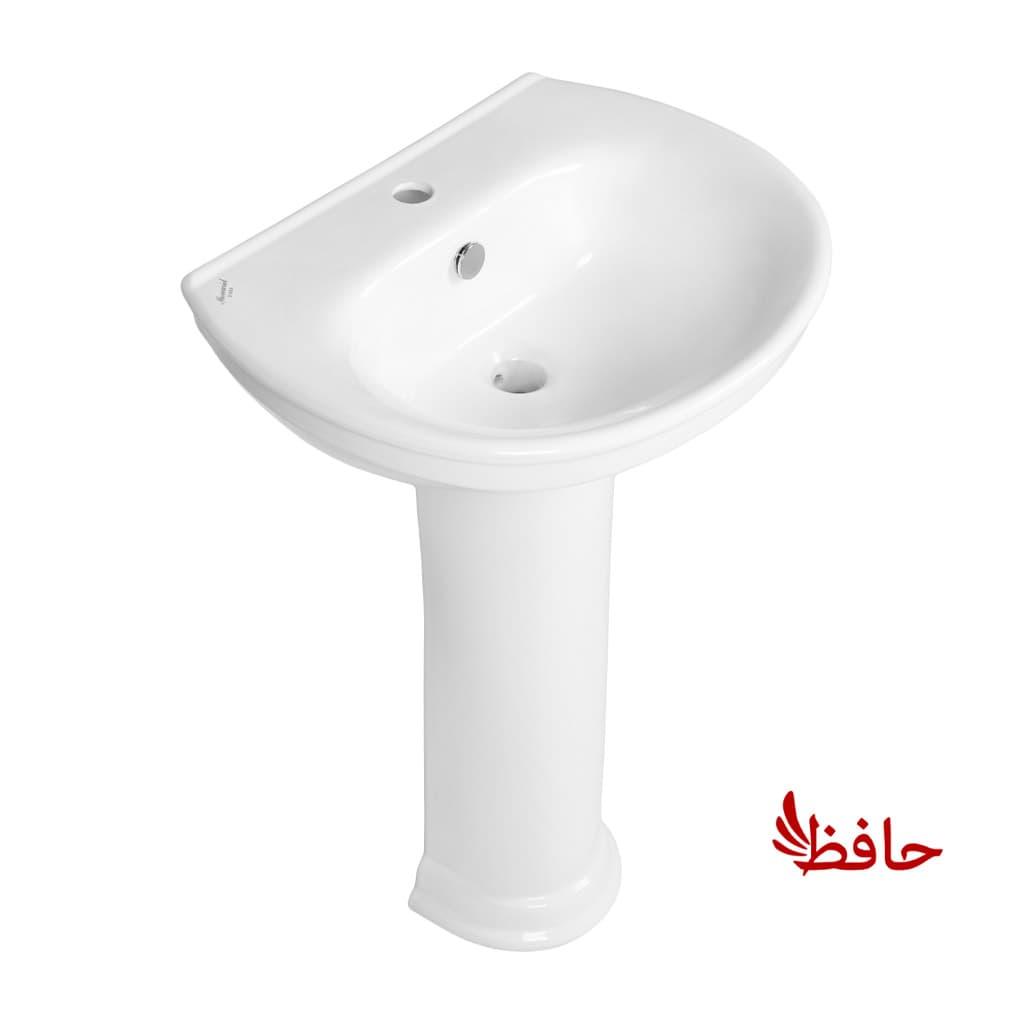 روشویی پایه دار مروارید مدل دیانا