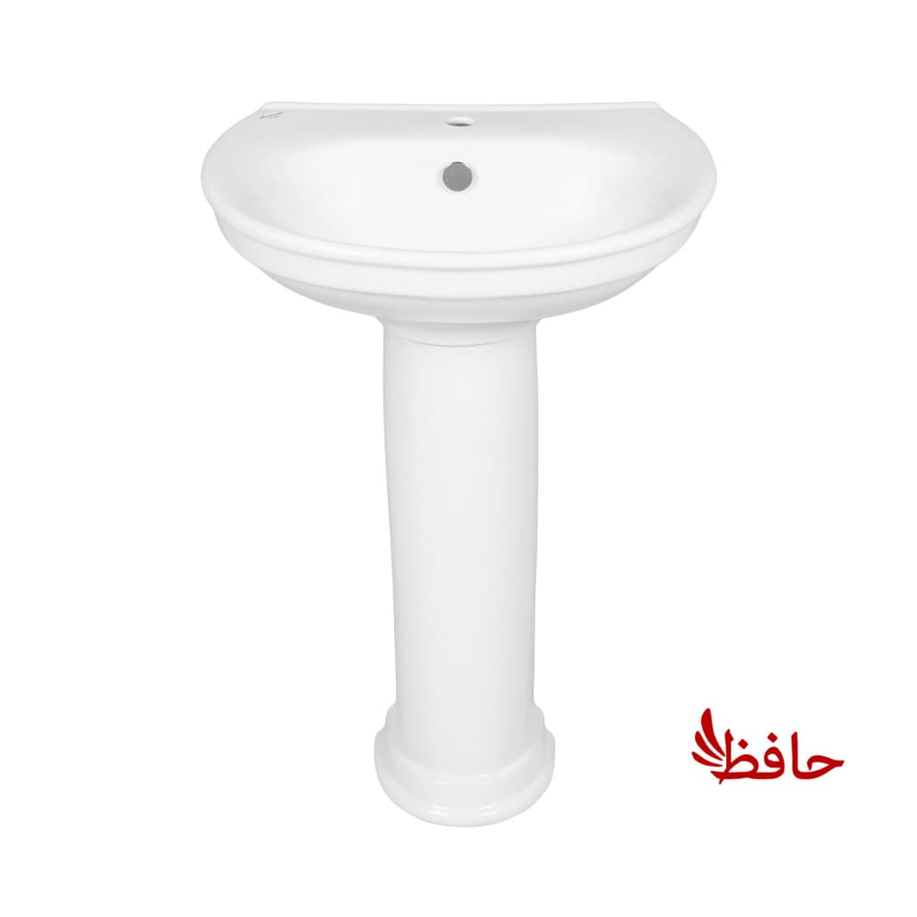 روشویی پایه دار مروارید مدل دیانا — تصویر ۲
