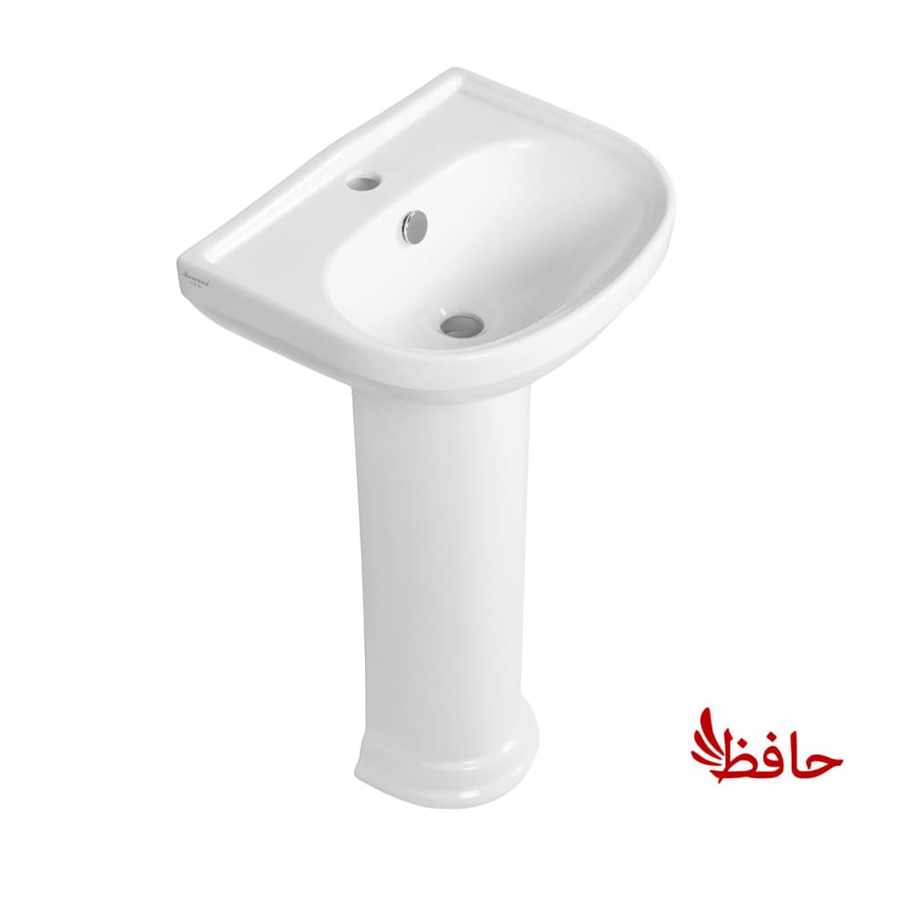 روشویی پایه دار مروارید مدل ویستا