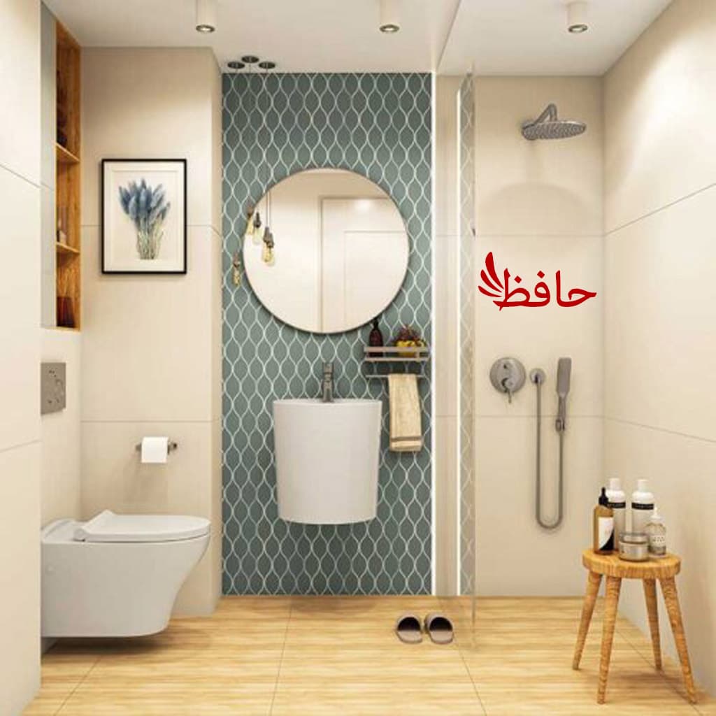 روشویی نیم پایه کرد مدل آوینا درجه 1 — تصویر ۳