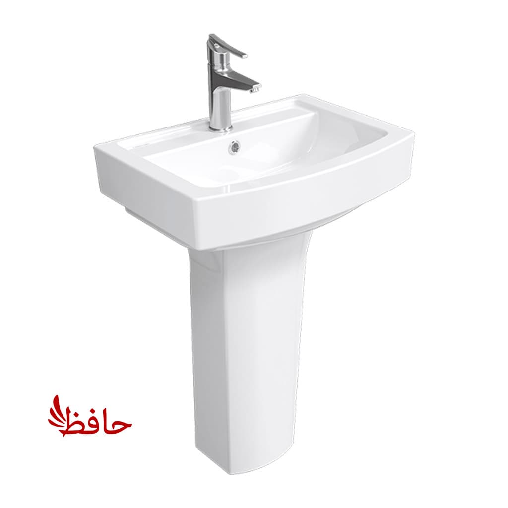 روشویی پایه دار کرد مدل دافنه 60 درجه 1