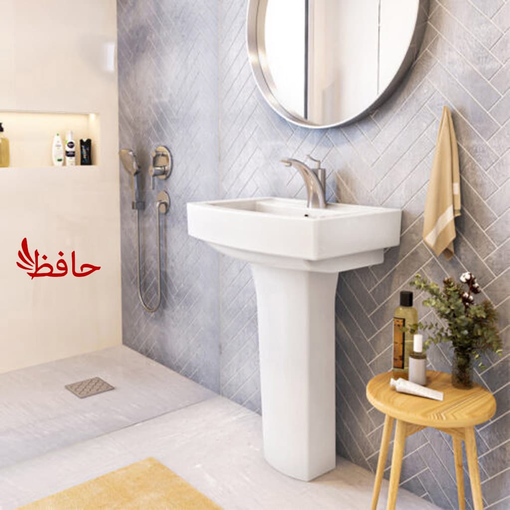 روشویی پایه دار کرد مدل دافنه 60 درجه 1 — تصویر ۳