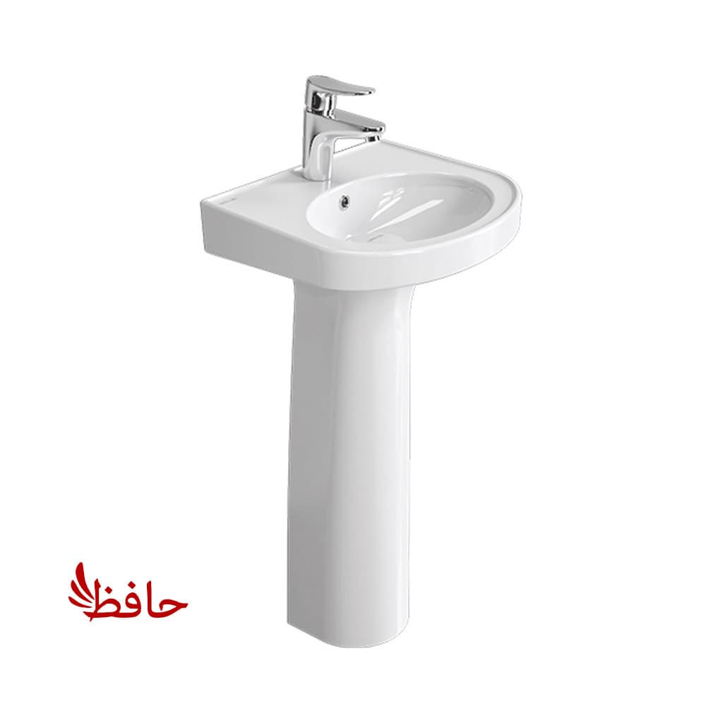 روشویی پایه دار کرد مدل لاندیس 56 درجه 1