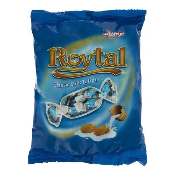 تافی کلاسیک شیری رویتال 900 گرم