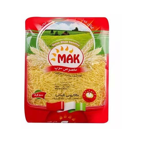 ماکارونی فیدلی مک 500 گرم — تصویر ۲