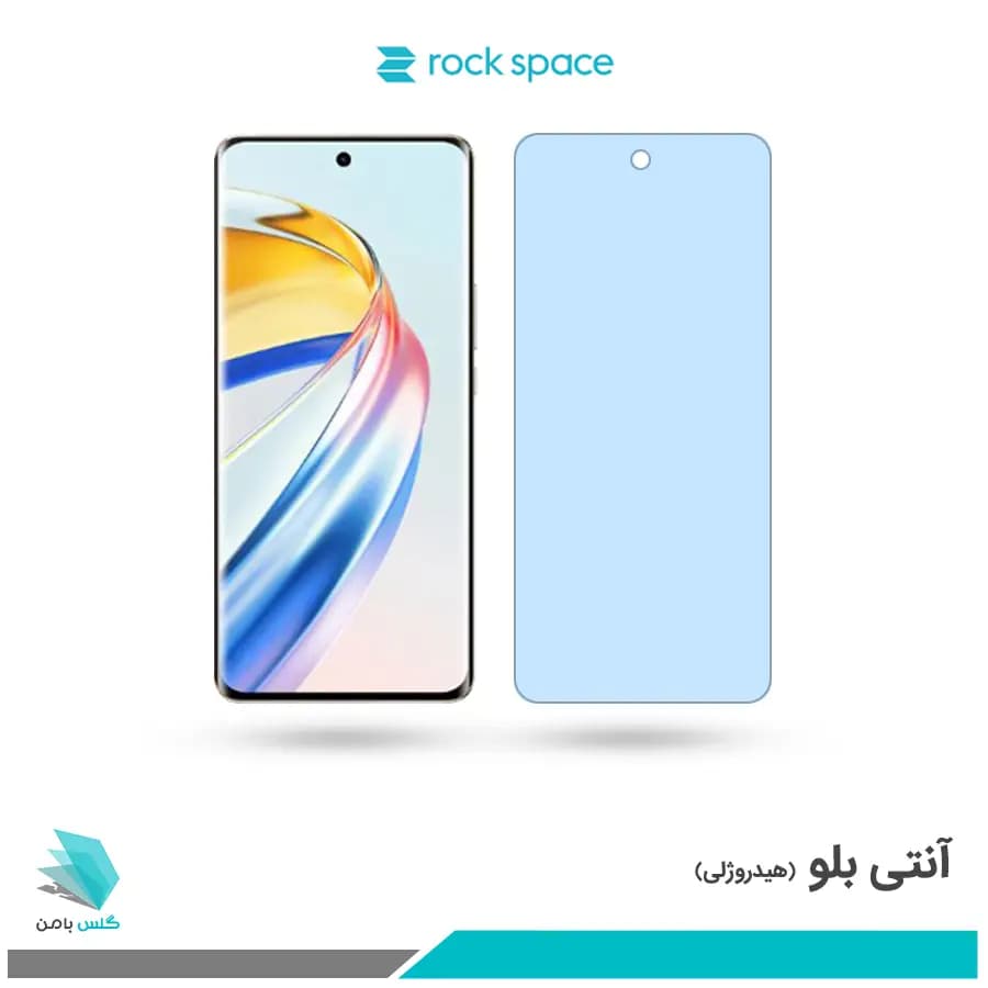 گلس آنر X9B ضد نور آبی برند راک اسپیس