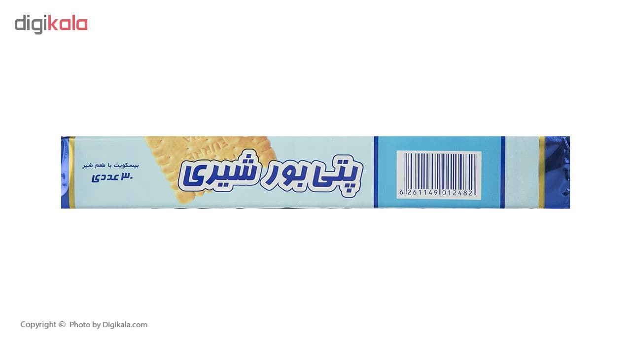 بیسکویت پتی بور با طعم شیر شیرین عسل 125 گرم — تصویر ۶