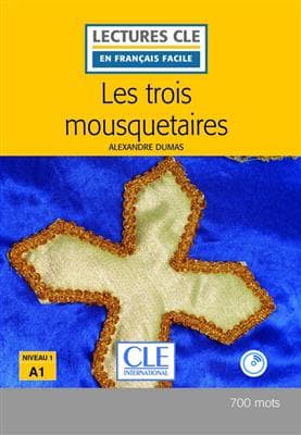 کتاب Les trois mousquetaires – Niveau 1 – A1