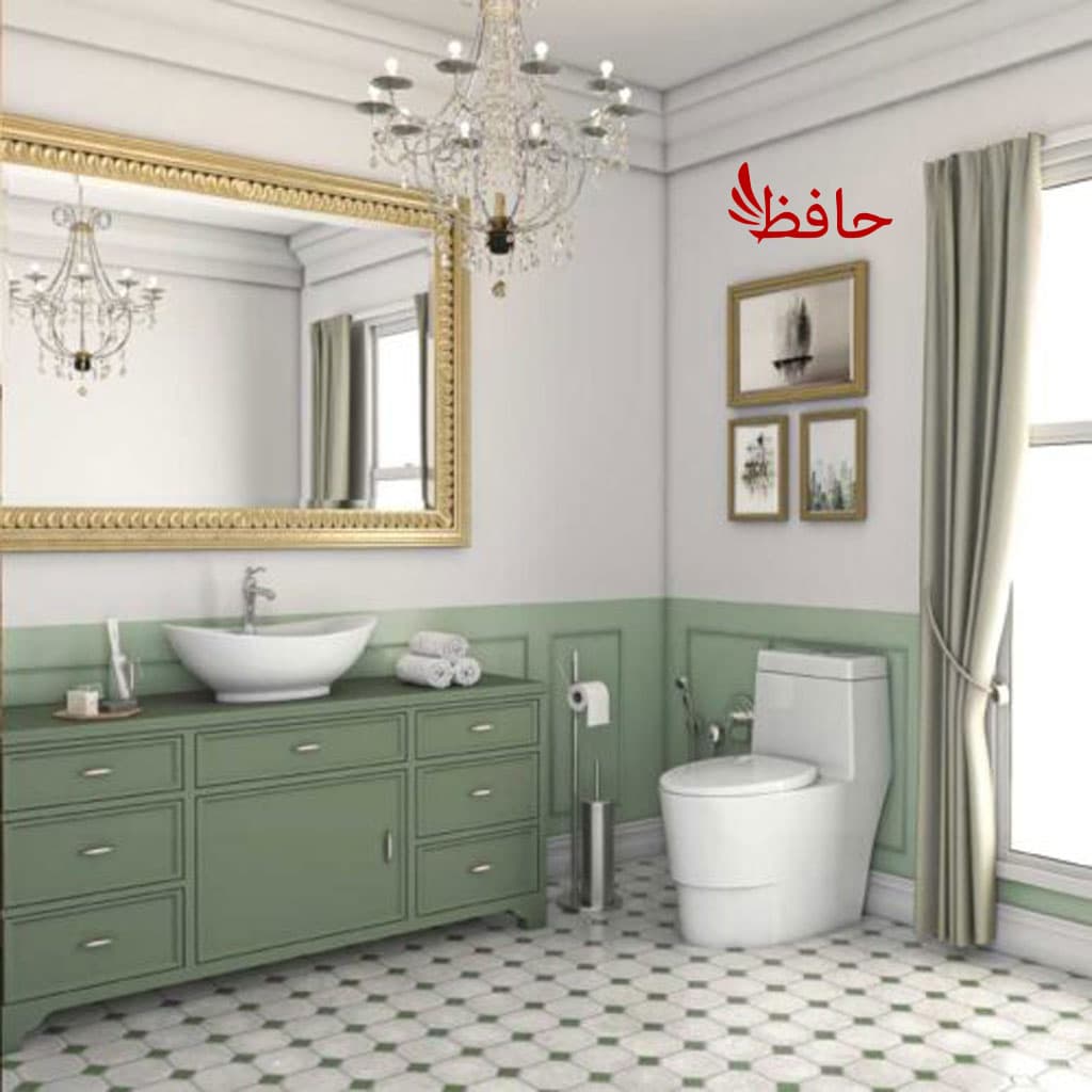 توالت فرنگی کرد مدل ویکتوریا درجه 2 — تصویر ۳