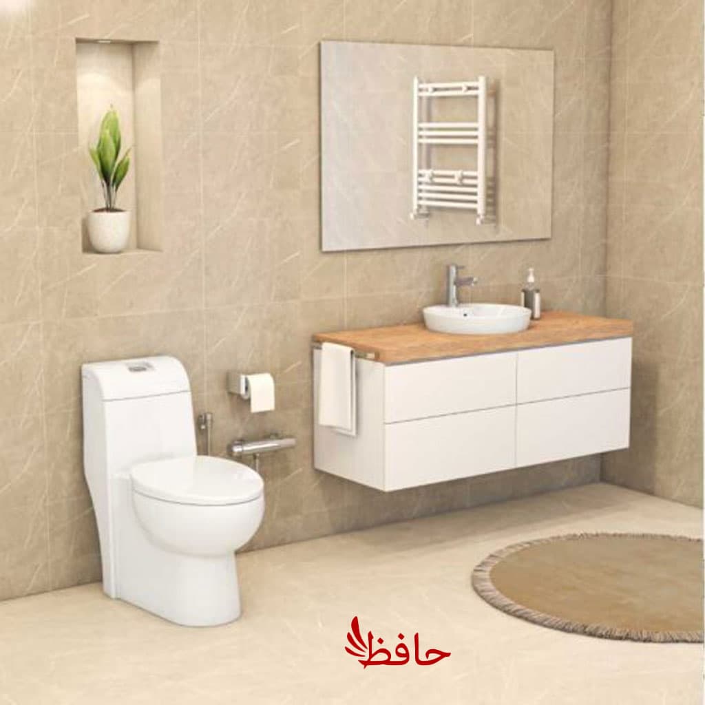 توالت فرنگی کرد مدل والریا درجه 2 — تصویر ۳