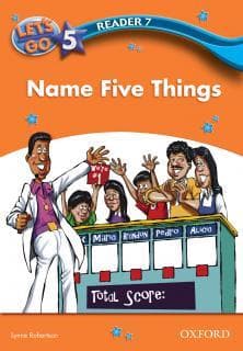 کتاب انگليسی Lets Go 5 Readers – Name Five Things