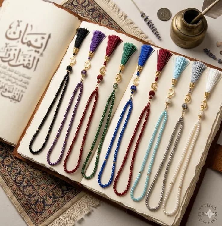 تسبیح مرواریدی ترک