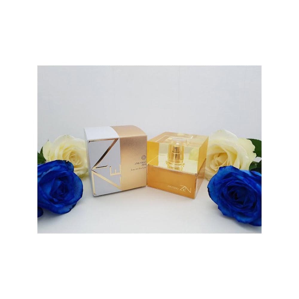 عطر ادکلن زنانه زن شیسیدو اصلی و اورجینال شیسیدو فرانسه SHISEIDO ZEN EDP 100Ml حجم 100 میل