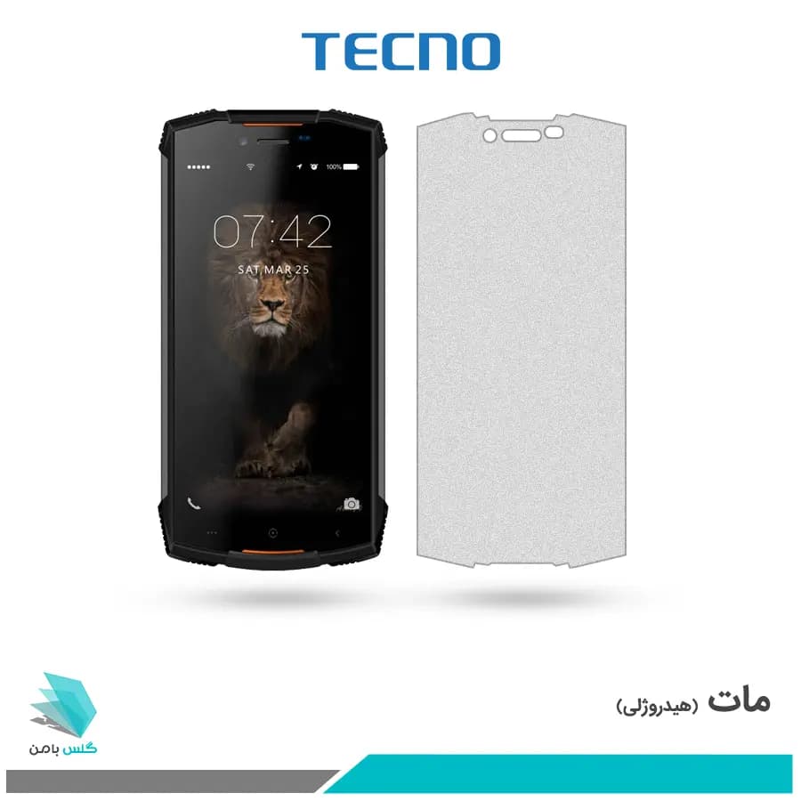 گلس دوجی S55 مات برند تکنو