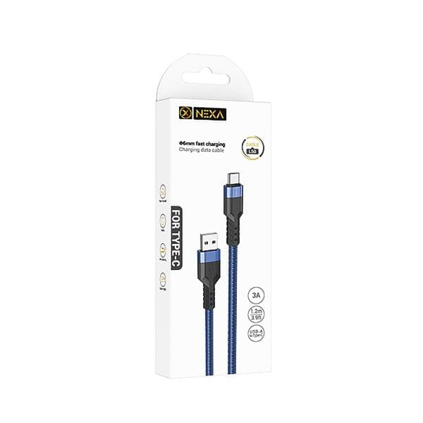 کابل USB به Nexa Type-C مدل L50 طول 1.2 متر — تصویر ۲