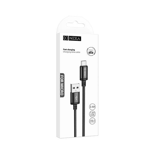 کابل USB به Nexa MicroUSB مدل L20 طول 1 متر — تصویر ۲