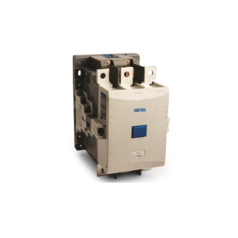 کنتاکتور 125 آمپر 60 کیلووات پارس فانال بوبین AC 220