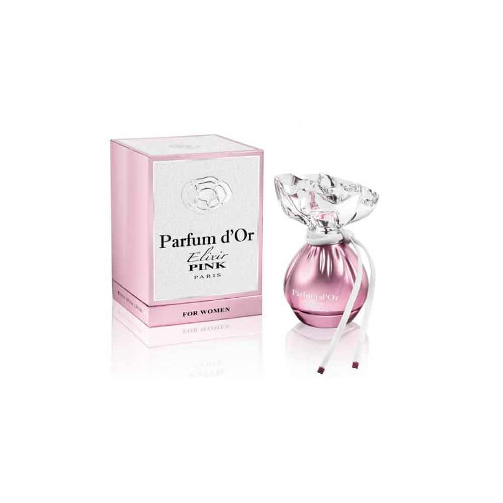 عطر ادکلن پینک الیکسیر / الکسیر KRISTEL SAINT MARTIN ELIXIR PINK حجم 100ml